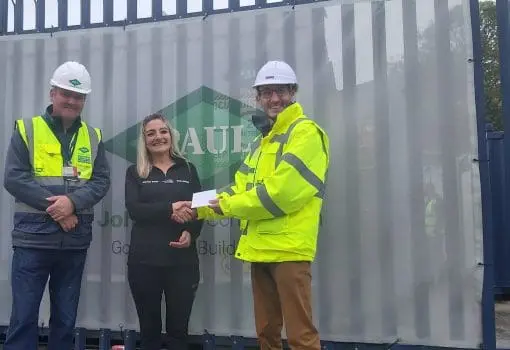 Paudie-Gillen-Yvonne-Walsh-winner-of-the-raffle-for-safety-week