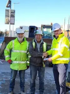 Ward worker of the month