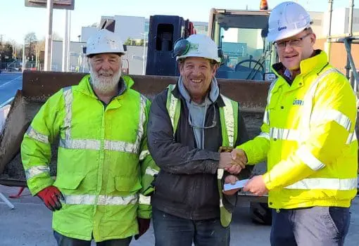 Ward worker of the month