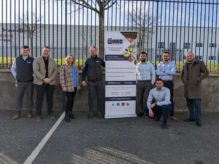 Jobs in Construction in Dublin - Ward Personnel Dublin team