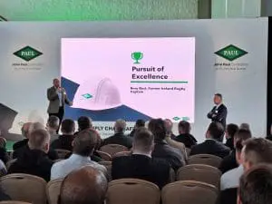 Guest Speaker Rory Best, Former Irish Rugby Captain 