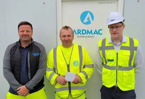 Ward worker of the month for May 2023