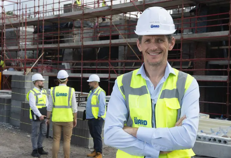 David Ward, Managing Director, Ward Personnel