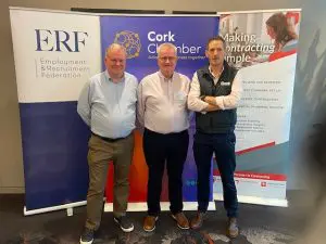Ward Personnel at Cork ERF Conference