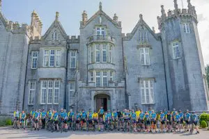 Our Managing Director, David Ward, had a great day recently on the now annual, Duggan Brothers Kinnitty Castle Cycle. 