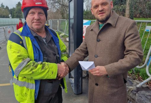 that Piotr Szabla is our January 2023 Ward Worker of the month