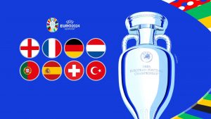 Euro 2024 Quater Finalists