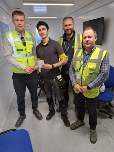 We are delighted to announce that our Ward Worker of the Month winner for July 2024 is Davit Mamporia. Davit has been working with our valued client, Dornan Engineering at their Abbot project site in Kilkenny.